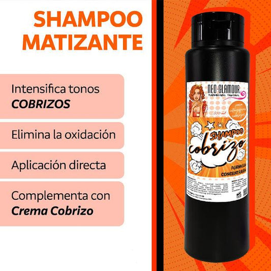 Shampoo Matizador Cobrizo - NeoGlamour