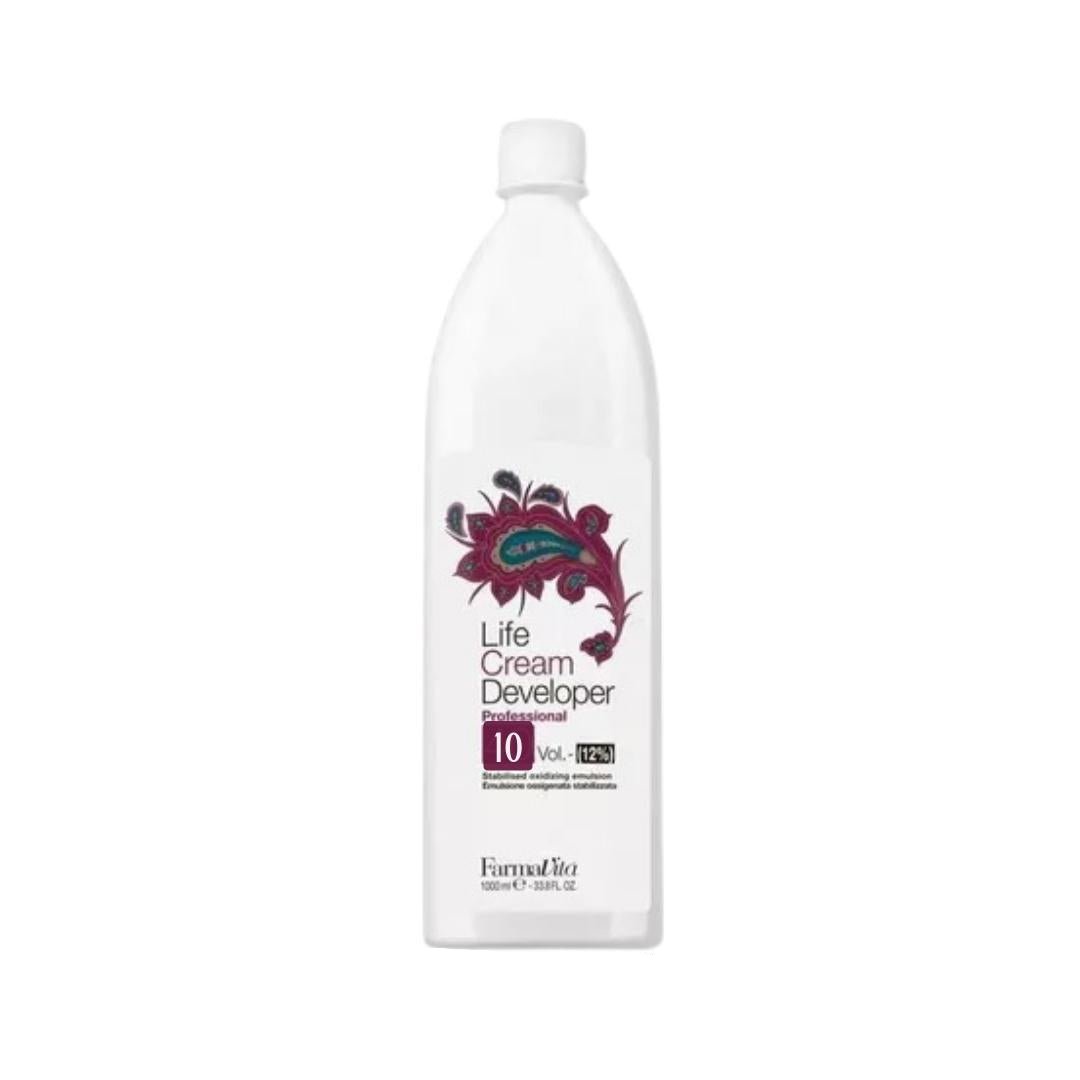 Oxidante En Crema Life Color 1000ml - FarmaVita